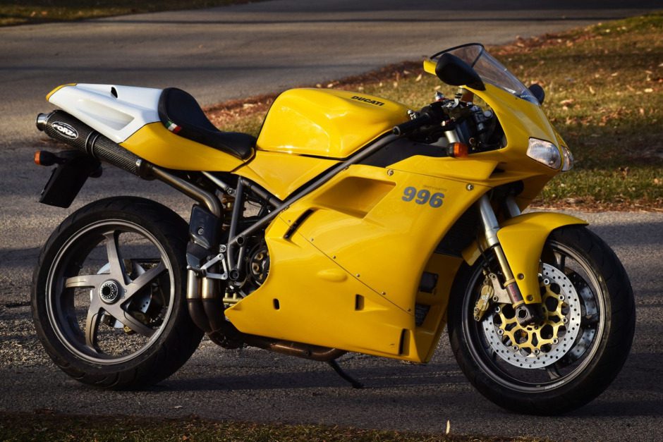 2000 Ducati 996 Monoposto