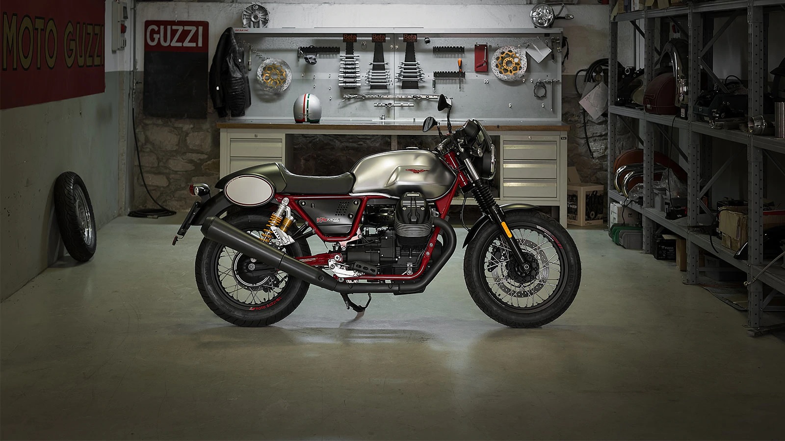 2018 Moto Guzzi V7 III Racer 750