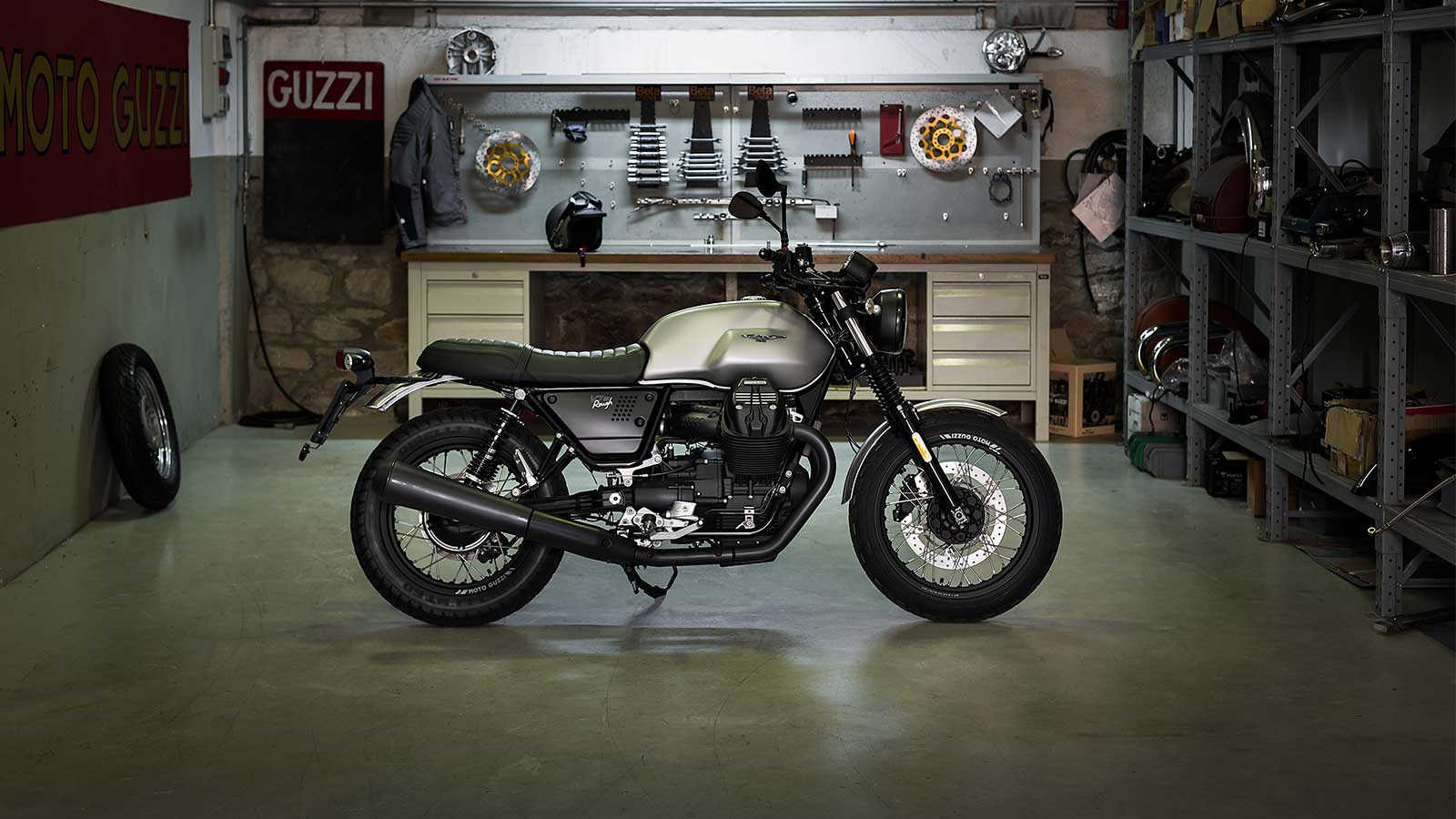 2018 Moto Guzzi V7 III Rough 750