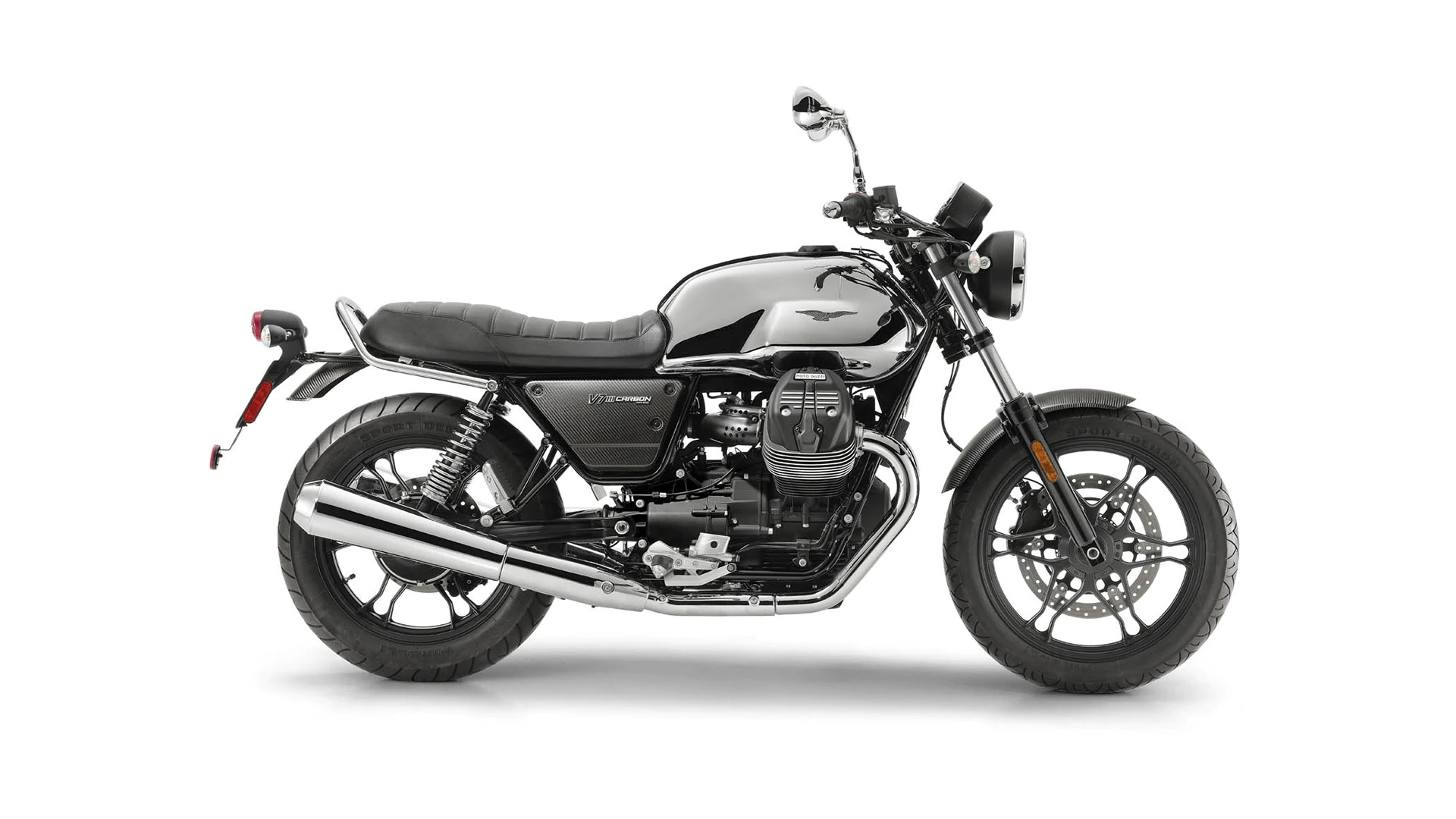 2019 Moto Guzzi V7 III Carbon Shine 750