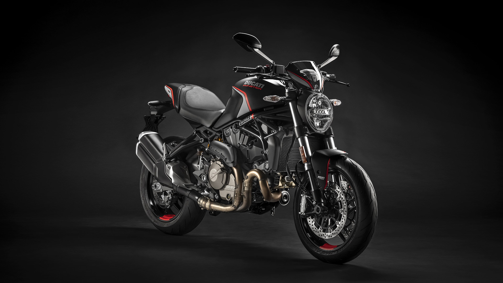 2020 Ducati Monster 821 Stealth