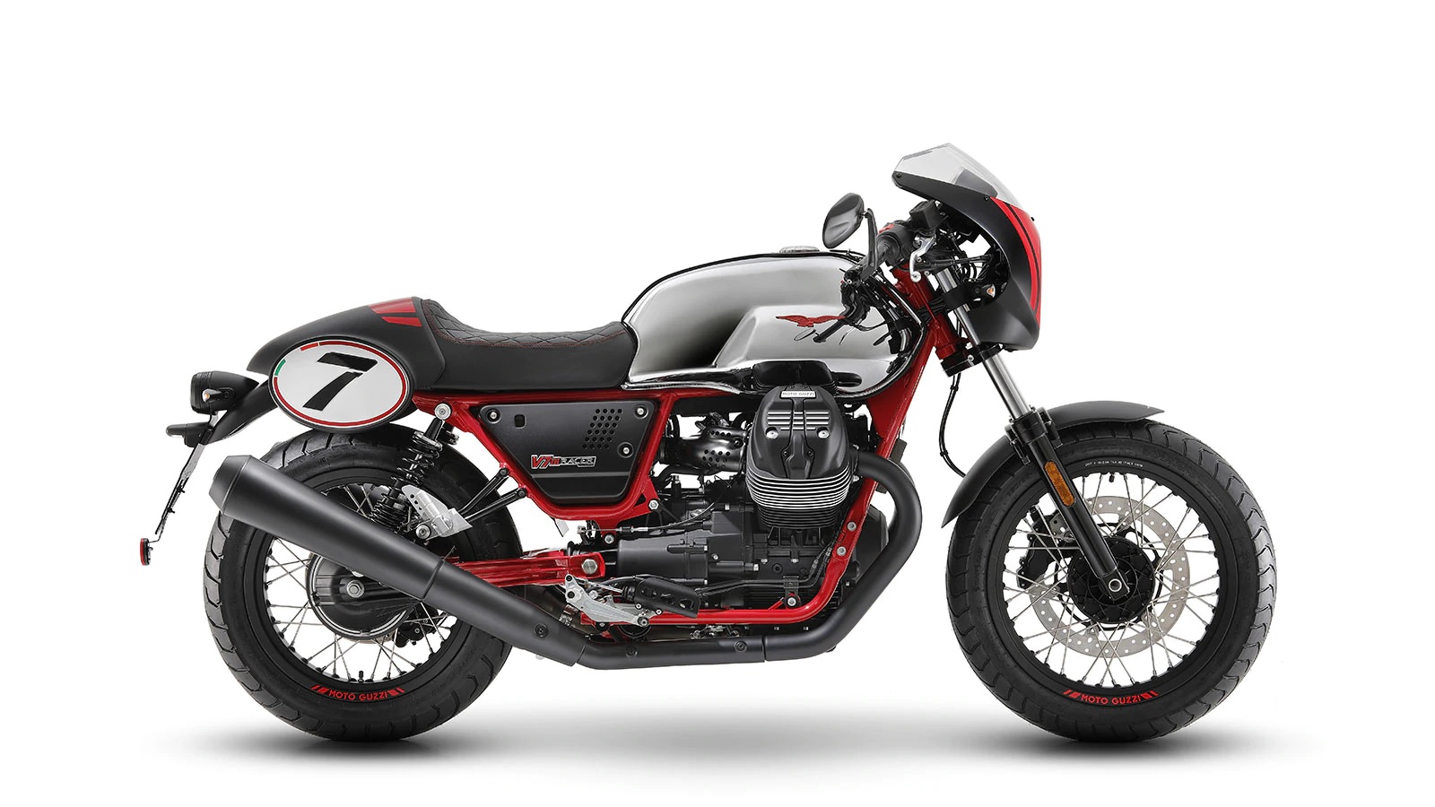 2020 Moto Guzzi V7 III Racer X Anniversary 750