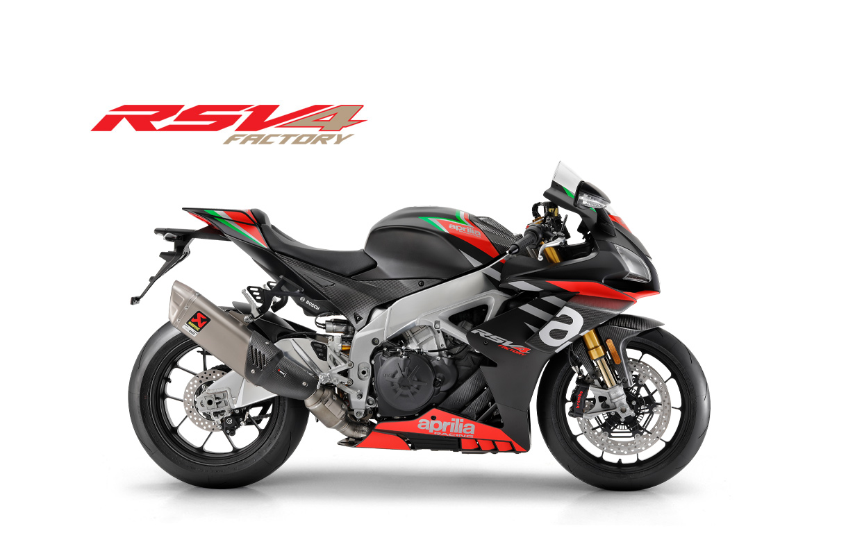 2021 Aprilia RSV4 1100 Factory