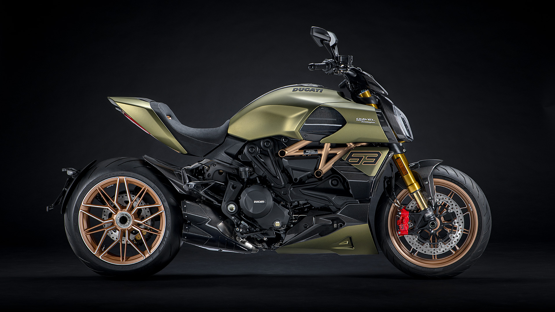 2021 Ducati Diavel 1260 Lamborghini