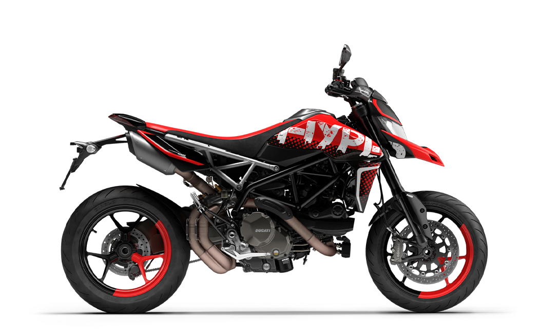 2021 Ducati Hypermotard 950 RVE