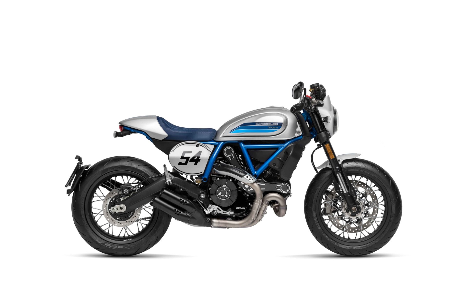 2021 Ducati Scrambler Cafe Racer