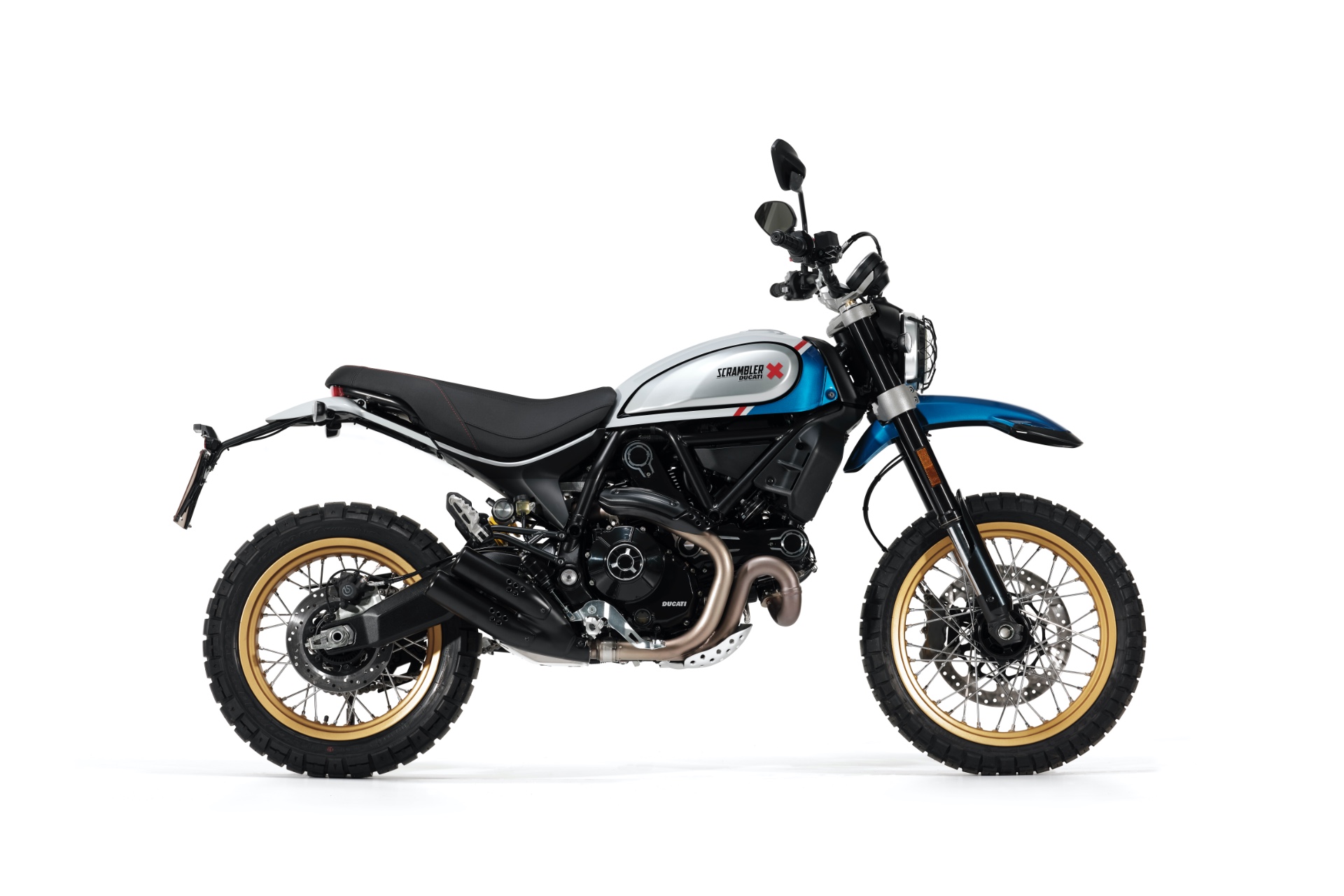 2021 Ducati Scrambler Desert Sled