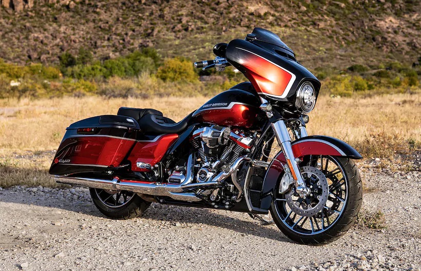 2021 Harley Davidson CVO Street Glide