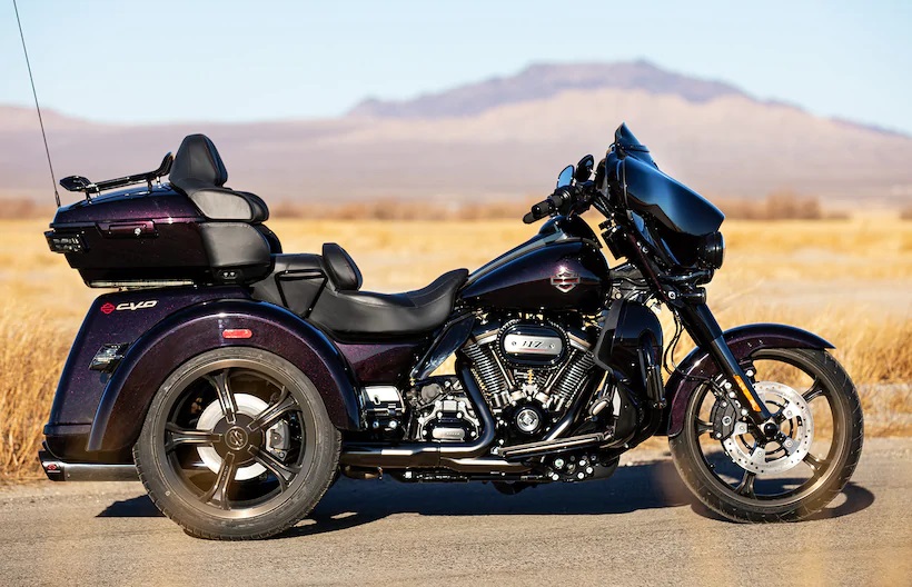 2021 Harley Davidson CVO Tri Glide