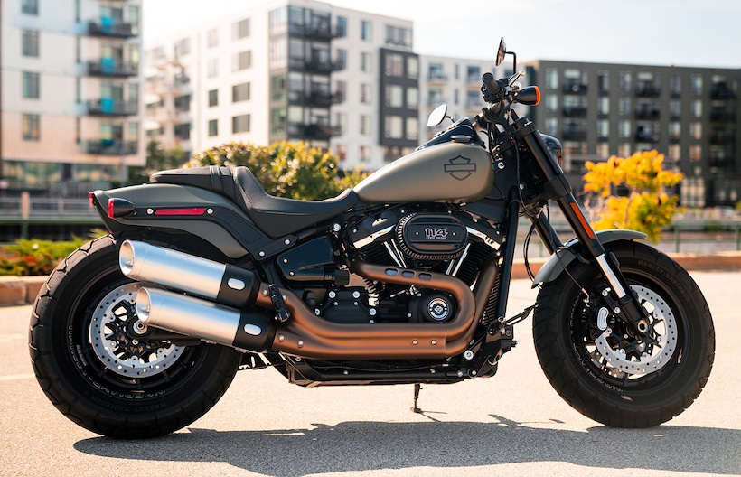 2021 Harley Davidson Fat Bob 114