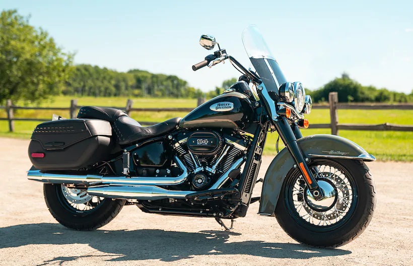 2021 Harley Davidson Heritage Classic 114