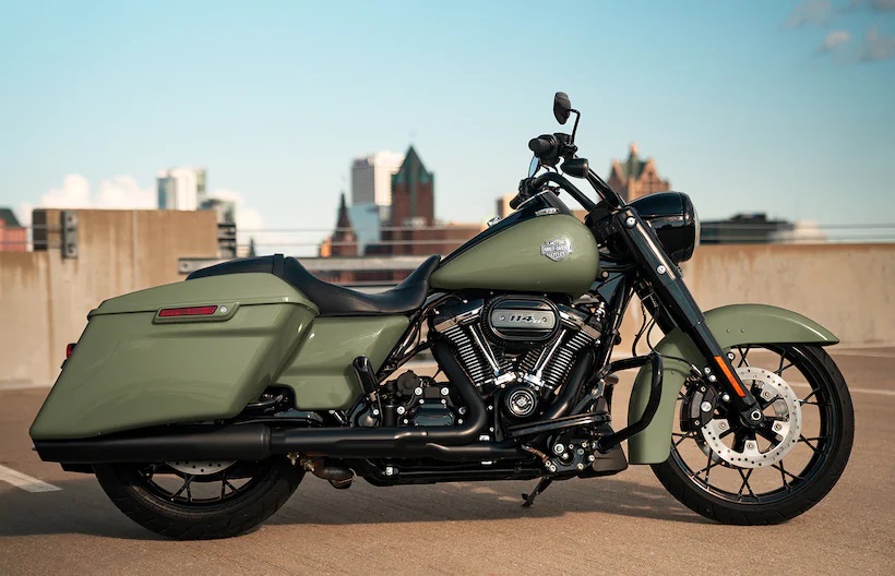 2021 Harley Davidson Road King Special