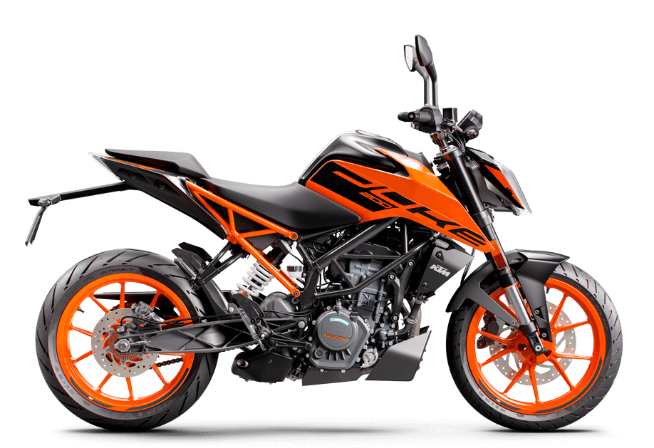 2021 KTM 200 Duke