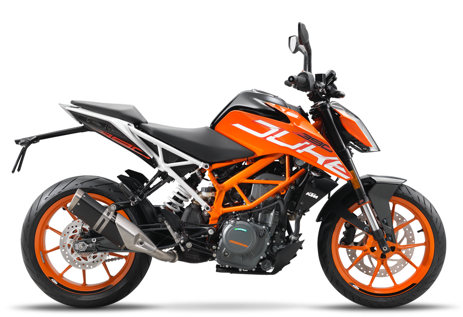 2021 KTM 390 Duke