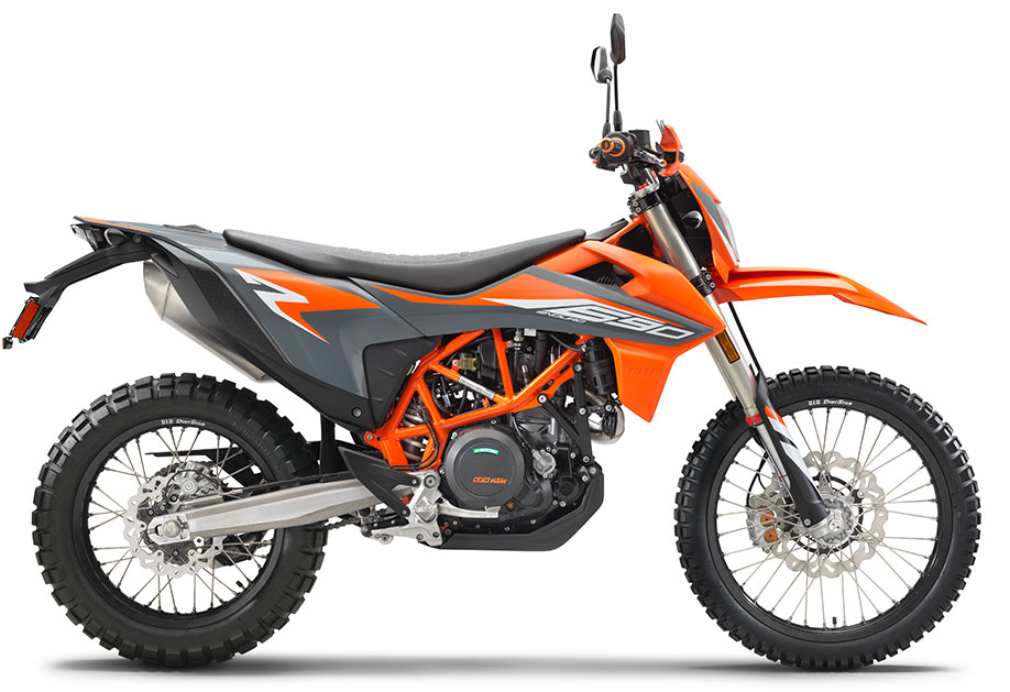 2021 KTM 690 Enduro R