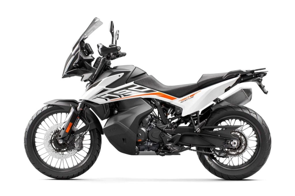 2021 KTM 790 Adventure