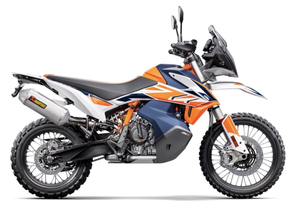 2021 KTM 790 Adventure R Rally