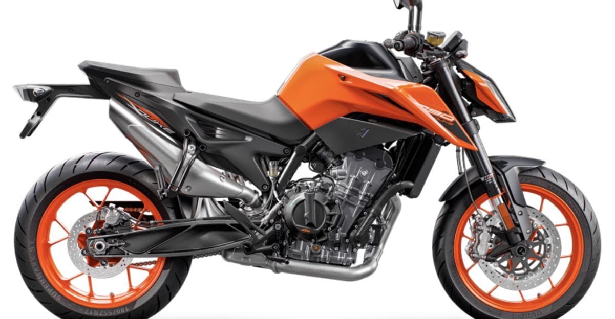 Midsized Gap with KTM 750 Lineup 