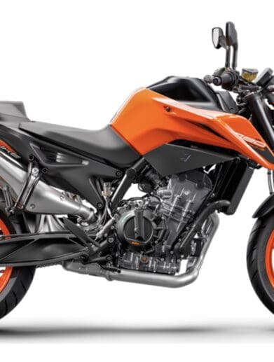 2021 KTM 790 Duke