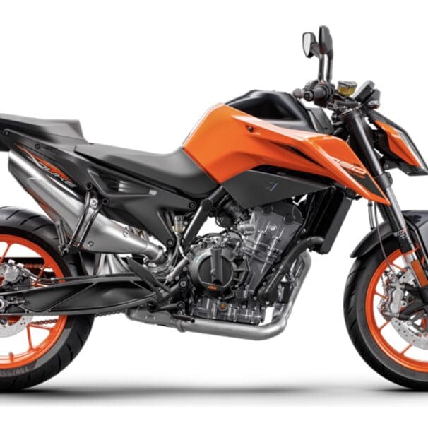 2021 KTM 790 Duke