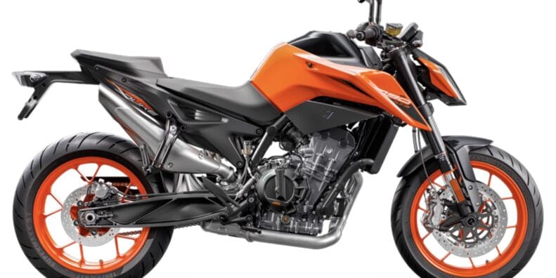 2021 KTM 790 Duke