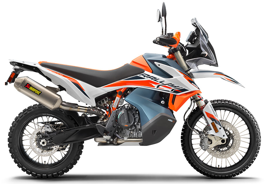 2021 KTM 890 Adventure R Rally