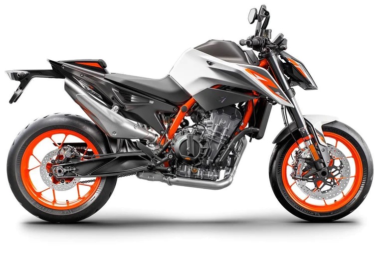 Les nouveautés motos KTM 2021