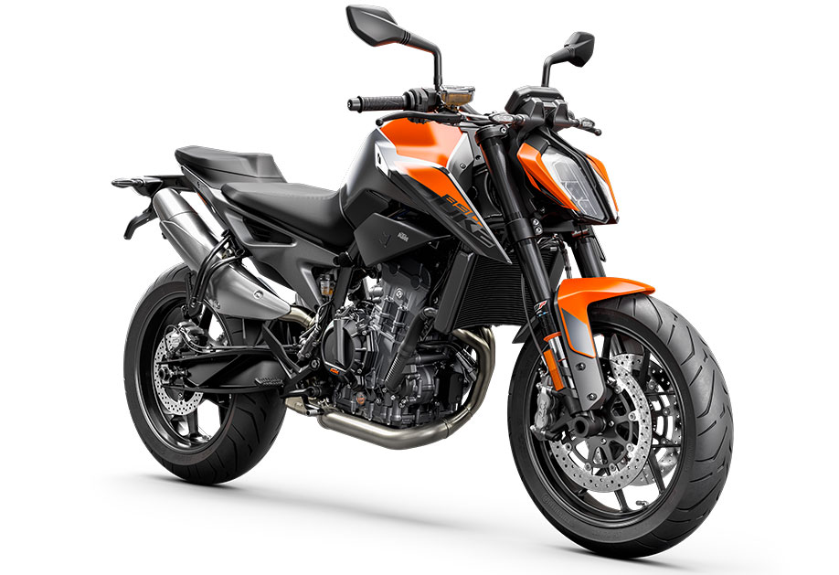 2021 KTM 890 Duke