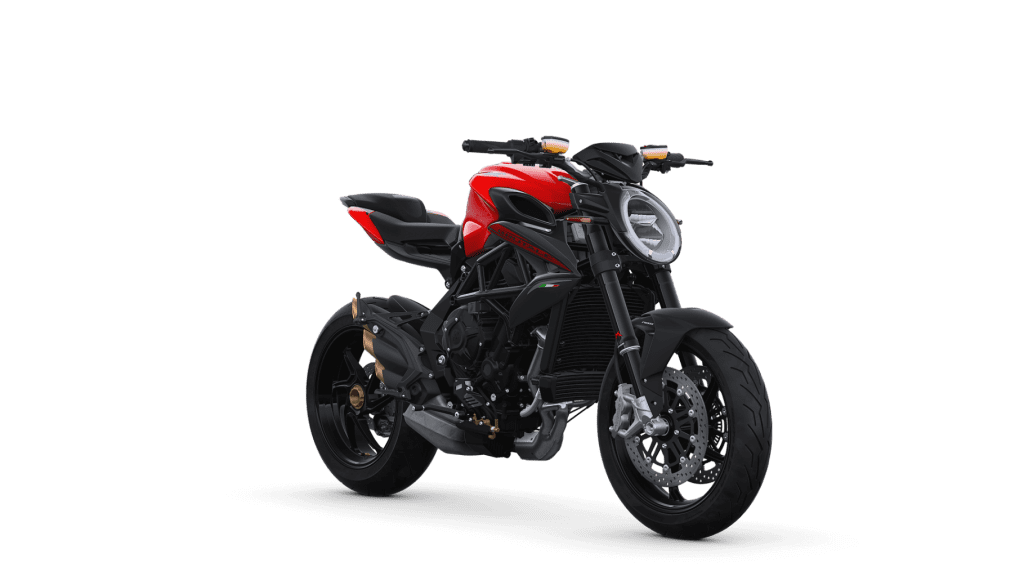 2021 MV Agusta Brutale 800 Rosso