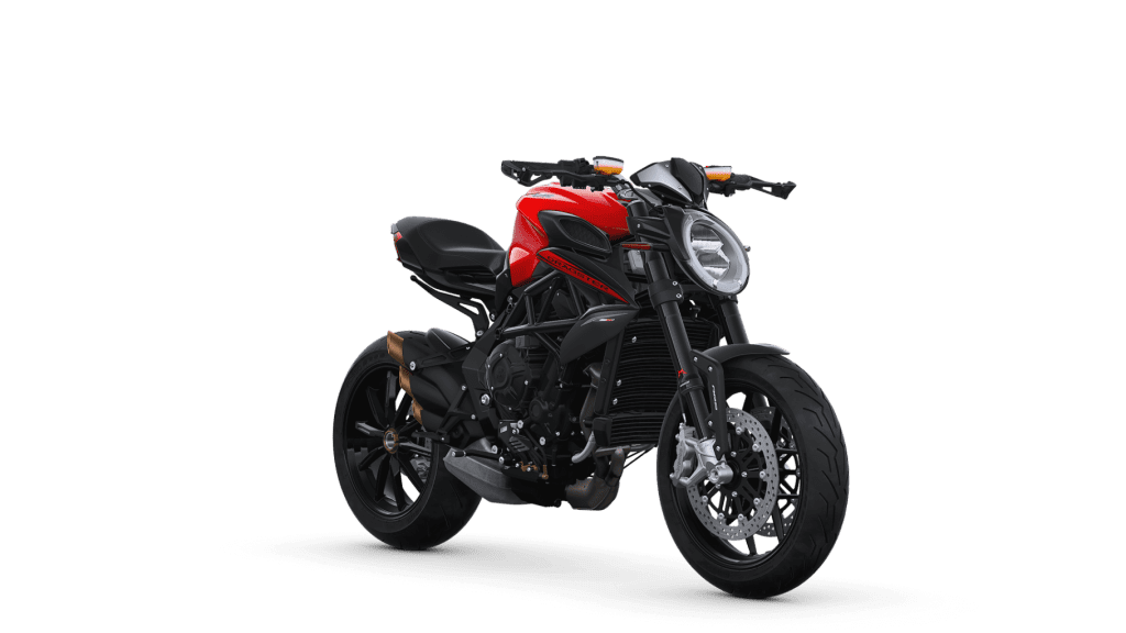 2021 MV Agusta Dragster 800 Rosso