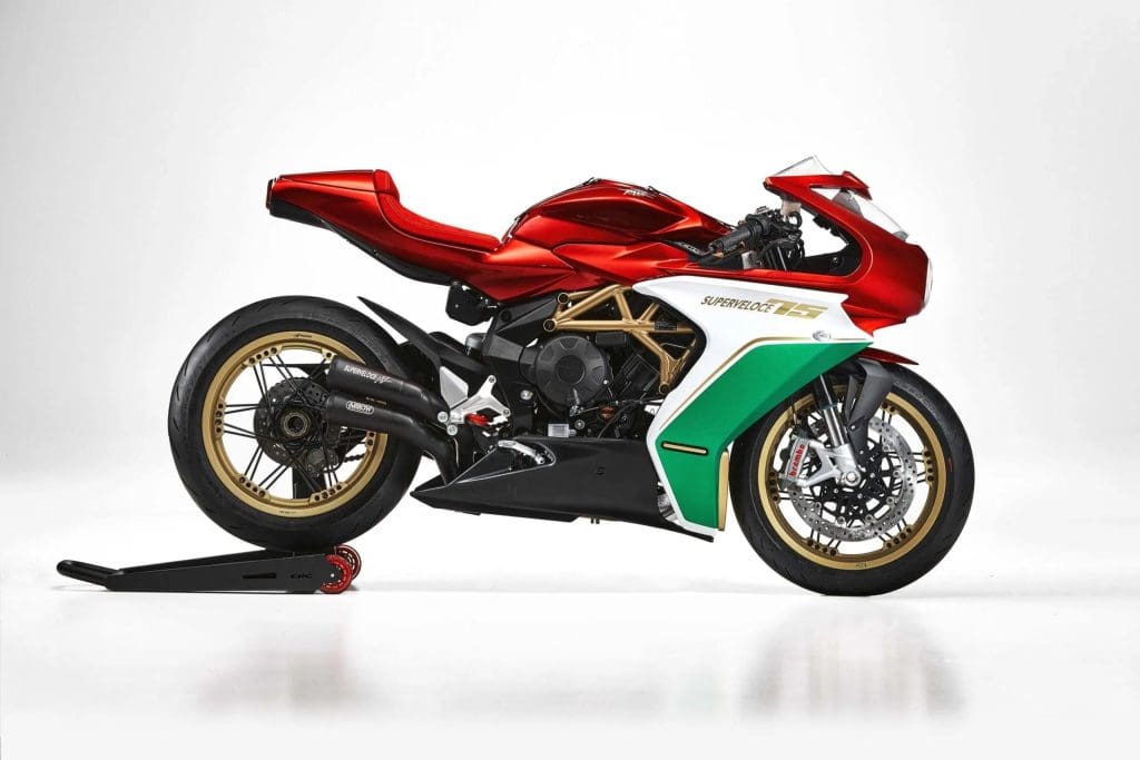 2021 MV Agusta Superveloce 75 Anniversario