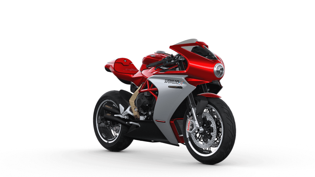 2021 MV Agusta Superveloce 800 Series Oro