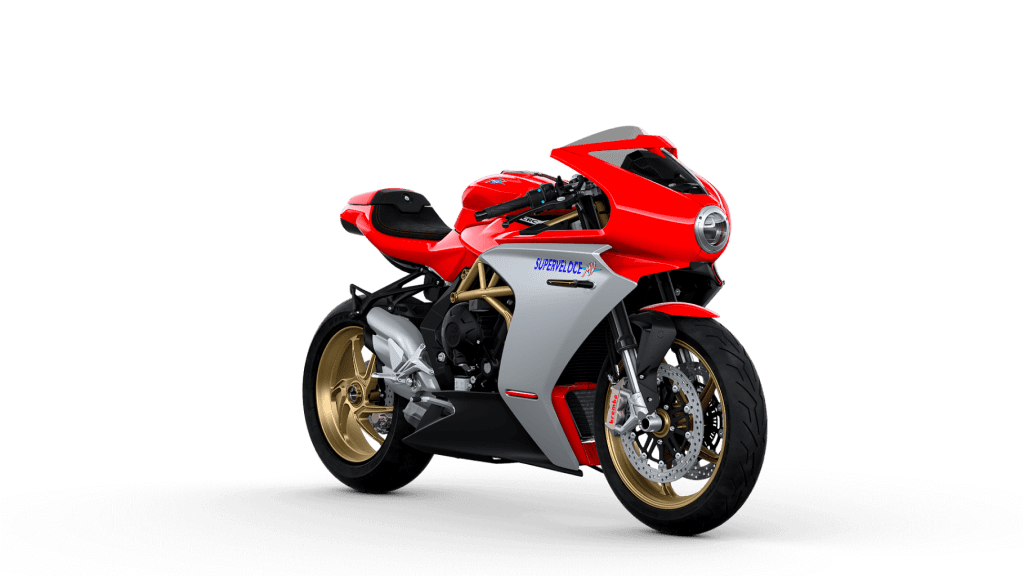 2021 MV Agusta Superveloce 800