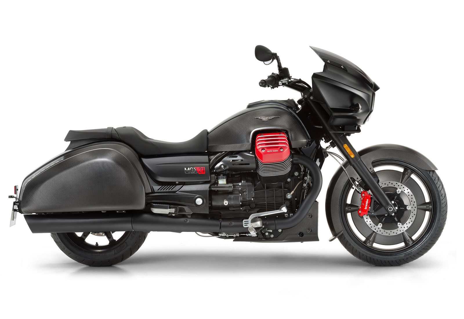 2021 Moto Guzzi MGX-21