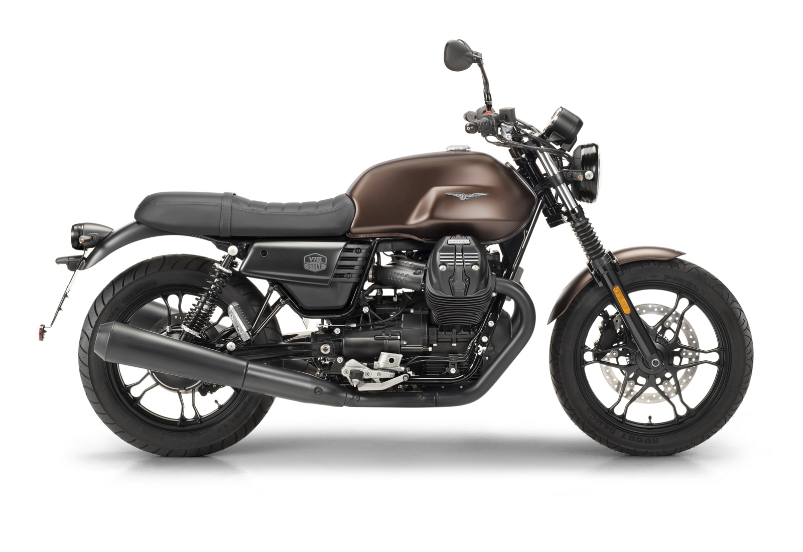 2021 Moto Guzzi V7 III Stone Night Pack