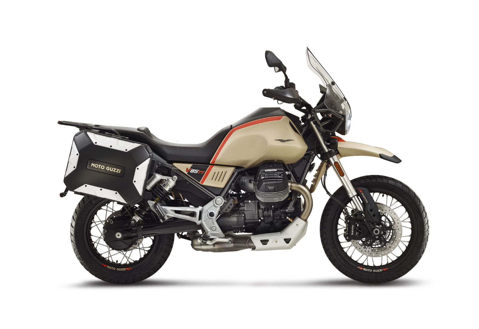 2021 Moto Guzzi V85 TT Travel