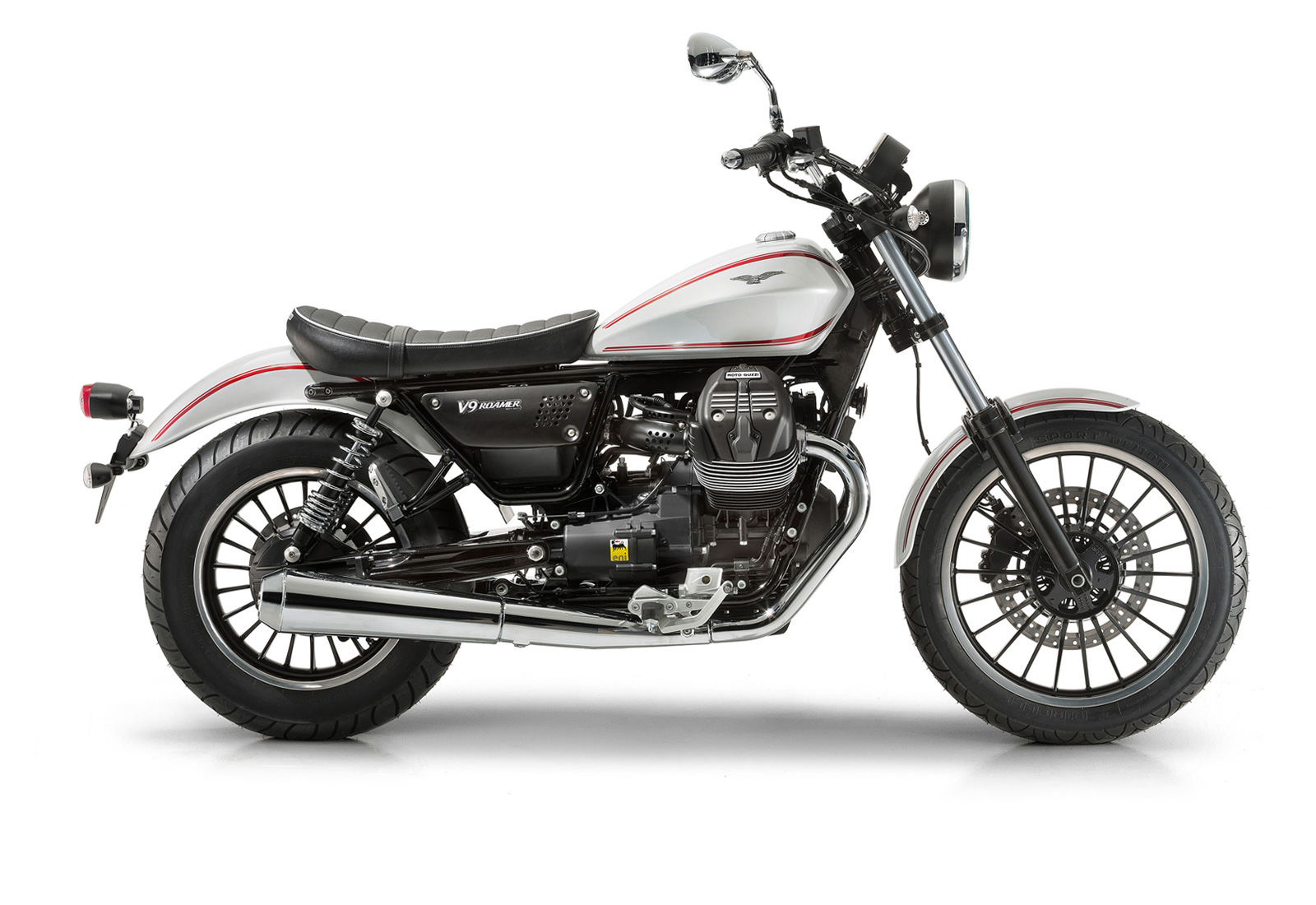 2021 Moto Guzzi V9 Roamer