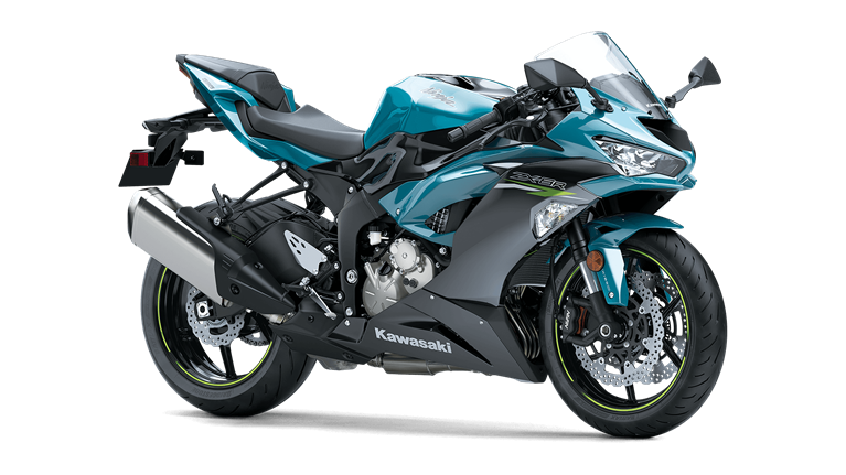 2021 Kawasaki Ninja ZX-6R