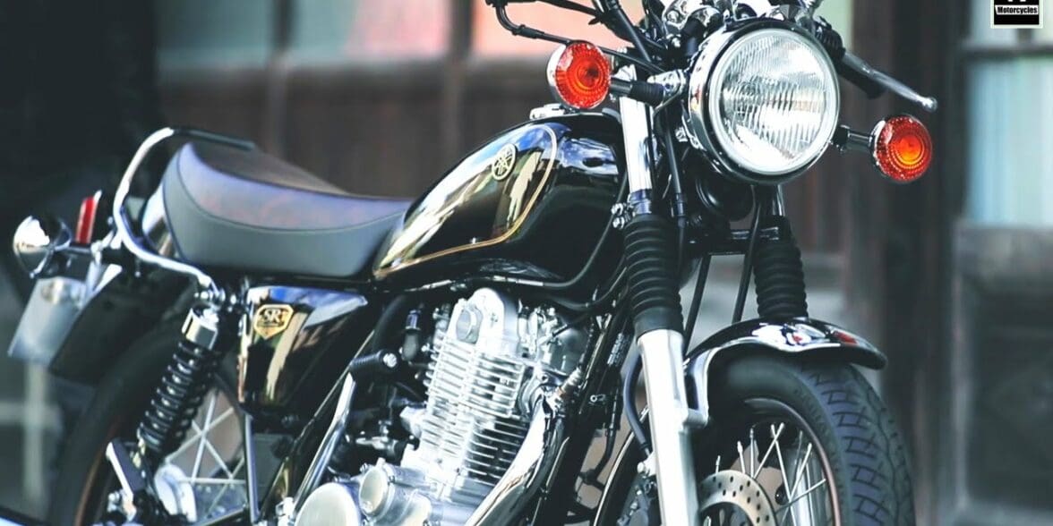 Japan Sees 2021 Yamaha SR400 Launch - webBikeWorld