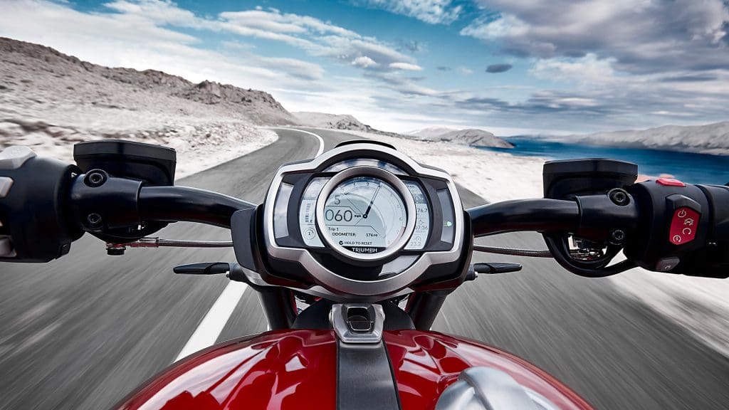 2021 Triumph Rocket 3 R