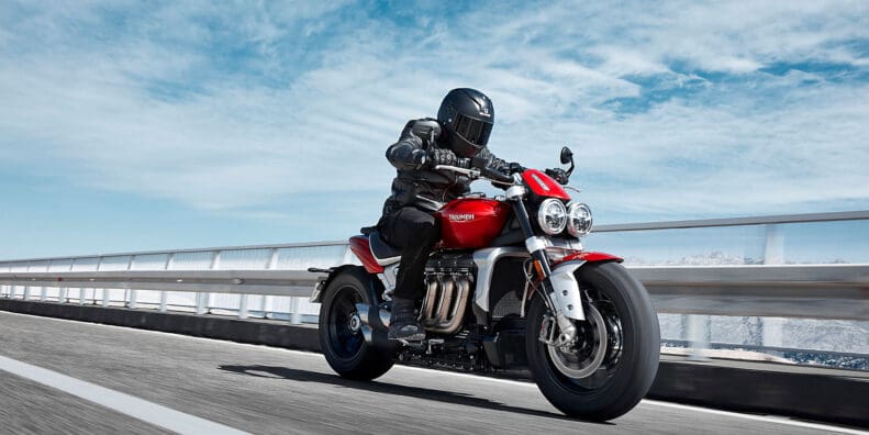 2021 Triumph Rocket 3 R