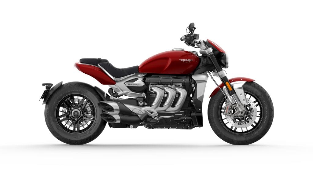 2021 Triumph Rocket 3 R