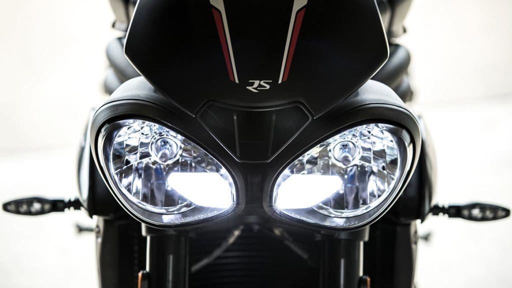 2021 Triumph Speed Triple RS