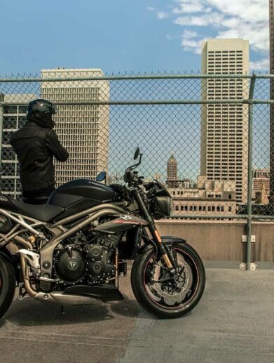 2021 Triumph Speed Triple RS