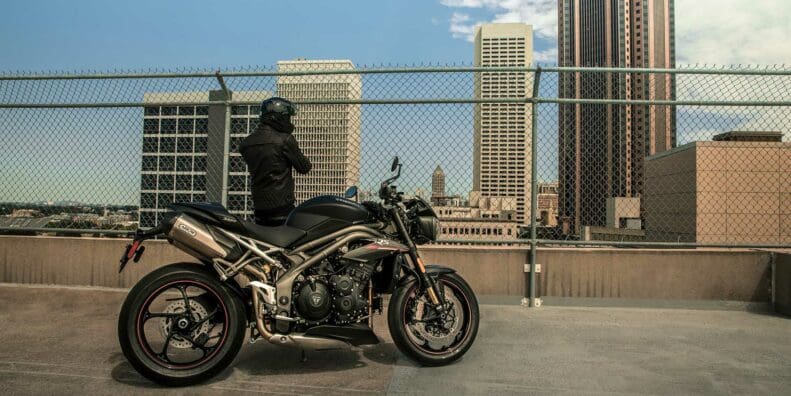 2021 Triumph Speed Triple RS