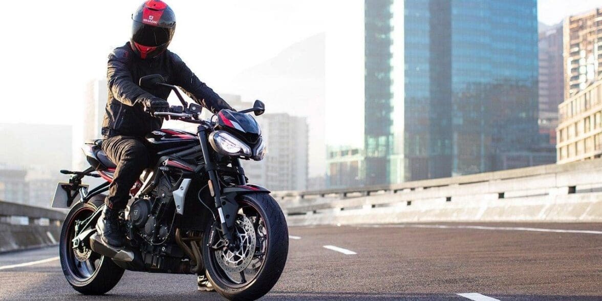 Triumph street triple clearance rs hp