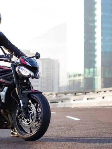 2021 Triumph Street Triple R