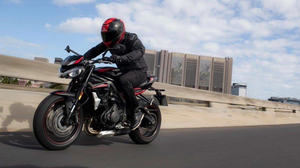 2021 Triumph Street Triple R 