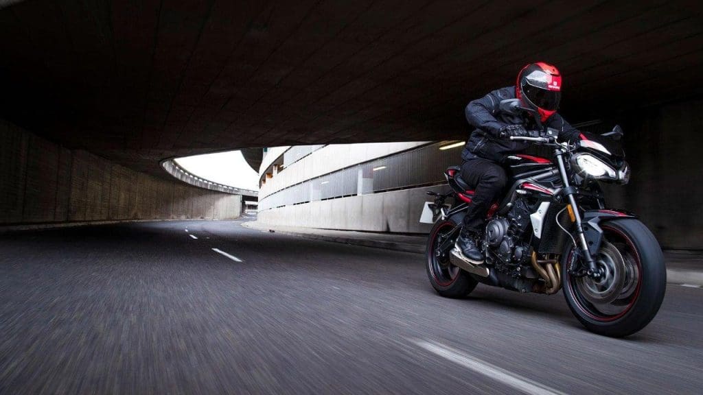 2021 Triumph Street Triple R 