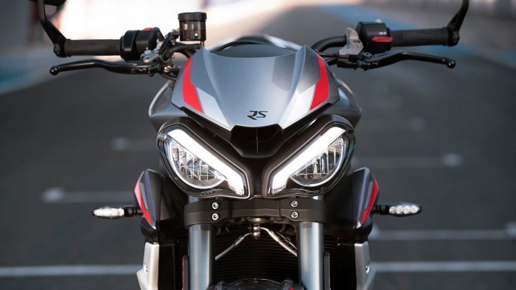 2021 Triumph Street Triple RS